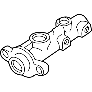 1998 Pontiac Firebird Brake Master Cylinder - 18060784