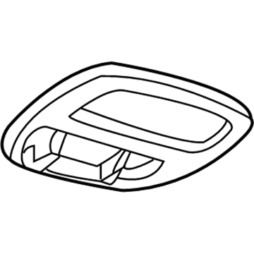 GM 10232337 Overhead Lamp