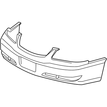 Chevy Impala Bumper - 88954941