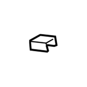 GM 88954943 Lower Extension Clip