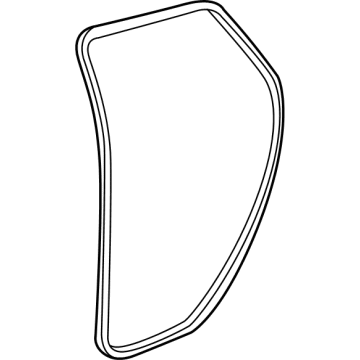 Chevy Trax Weather Strip - 42847967