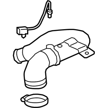 GM 86793098 Intercooler Hose