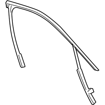 Buick Door Seal - 26243638