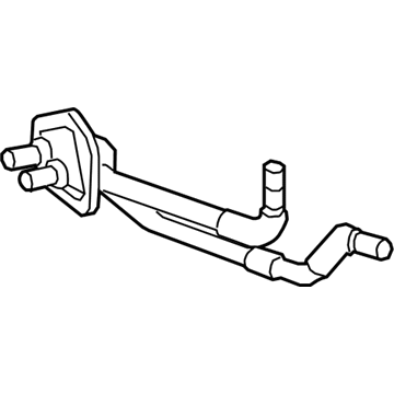 GM 84009665 Pipe Assembly