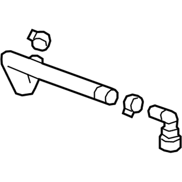 GM 84551754 Inlet Hose