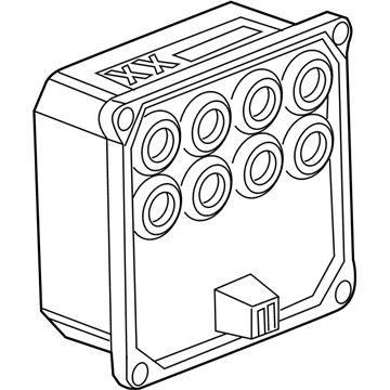 Pontiac G6 ABS Control Module - 22691089
