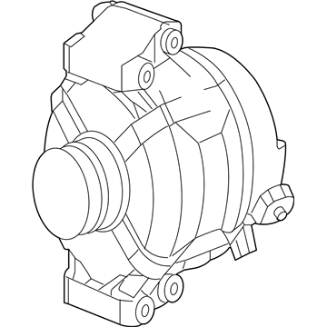 Saturn Alternator - 25948388