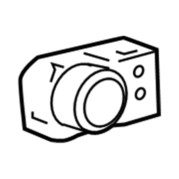 GM 25858706 Headlamp Switch