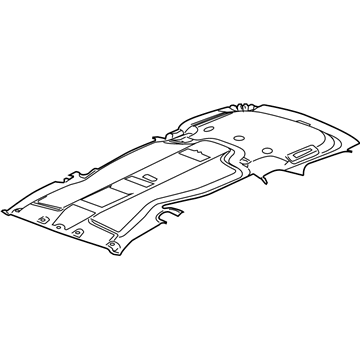 GM 89024423 Headliner, Gray