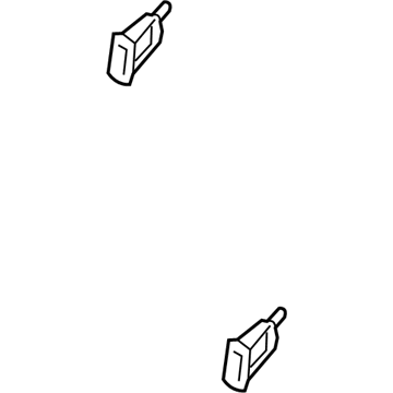 GM 19119304 Mini Fuse, Blue
