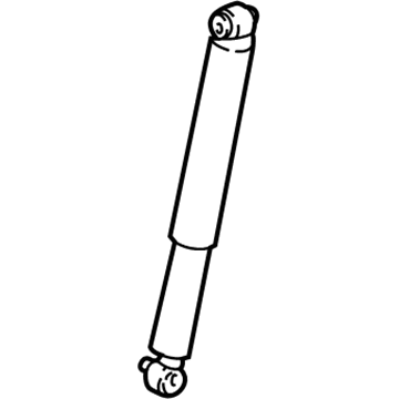 Chevy C3500 Shock Absorber - 22064417