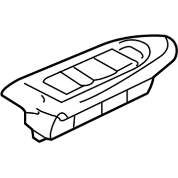 Buick Power Window Switch - 15133156