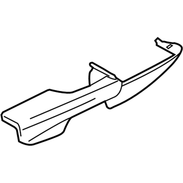 Buick Door Armrest - 15135514