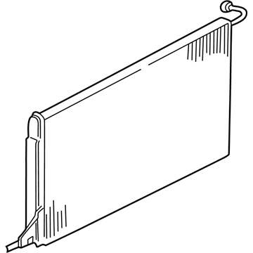 Chevy Express 3500 A/C Condenser - 52497546