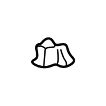 Cadillac 15045844 Coat Hook