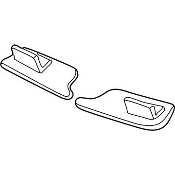 Cadillac 15750532 Sunshade