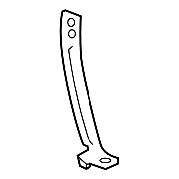 Cadillac 84868411 Center Support