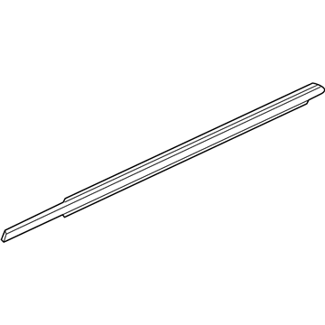 2012 Cadillac CTS Door Moldings - 22745505