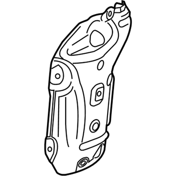 GM 55562332 Heat Shield