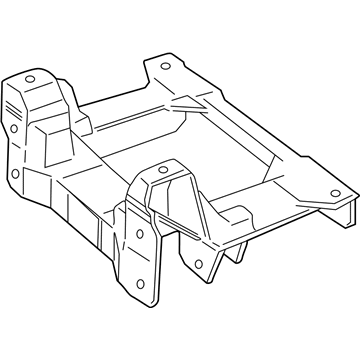 Chevy Rear Crossmember - 10317602