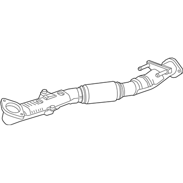 Chevy 84402048 Front Pipe