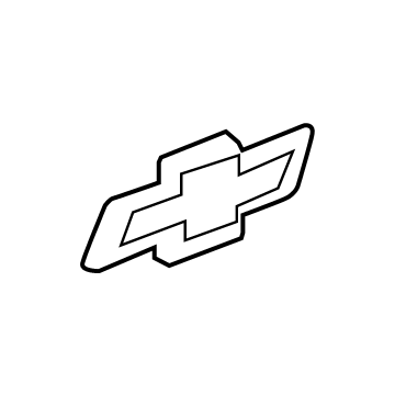 Chevy Suburban Emblem - 84690293