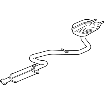 2018 Buick LaCrosse Muffler - 84283172