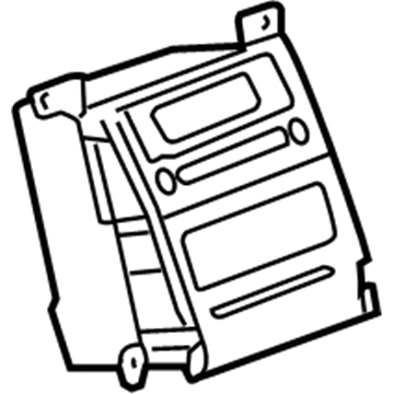 Cadillac 20844560 Display System