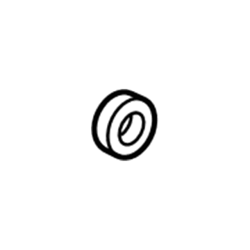 GM 23492529 Door Trim Panel Seal, Rear