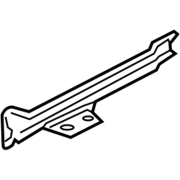 GM 22930698 Bracket, Rear Passenger Side