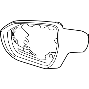 Chevy Bolt EV Mirror Cover - 42737548