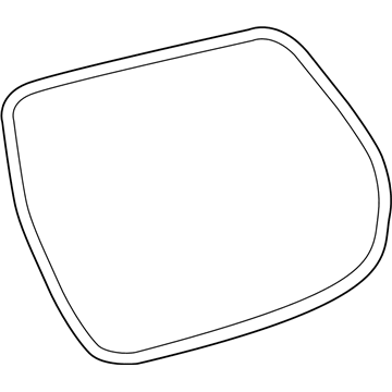 Pontiac Weather Strip - 19184155