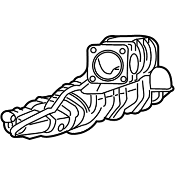 GMC Intake Manifold - 55598784