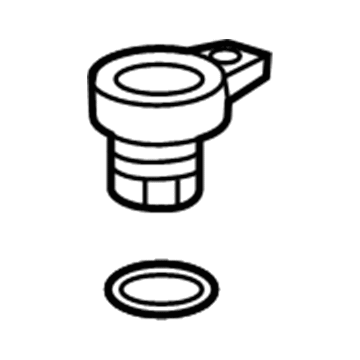 GM 24586648 Oil Inlet Tube