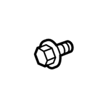 Chevy 11515756 Balancer Bolt
