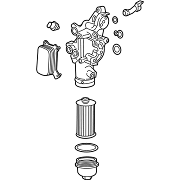 GMC Oil Filter - 24589583