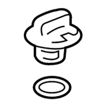 Chevy Oil Filler Cap - 24586275