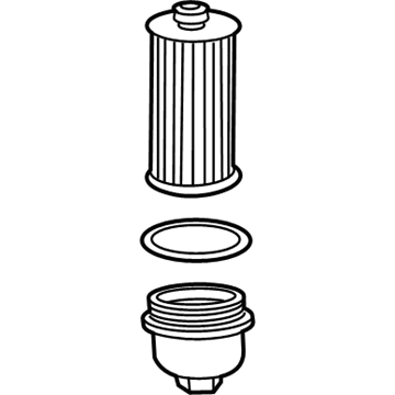 GM 12677407 Oil Filter
