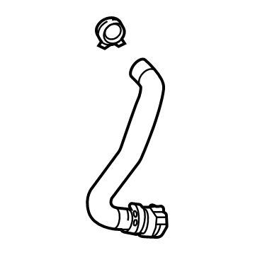Chevy Corvette Coolant Pipe - 84714370