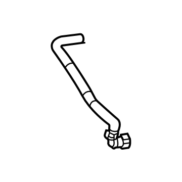 Chevy Corvette Coolant Pipe - 84369142