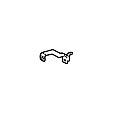 GM 84238786 Water Hose Assembly Bracket