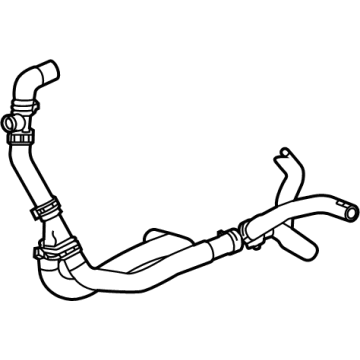 2024 Chevy Corvette Radiator Hose - 86789436