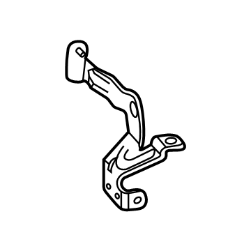 GM 84529994 Reservoir Tank Front Bracket