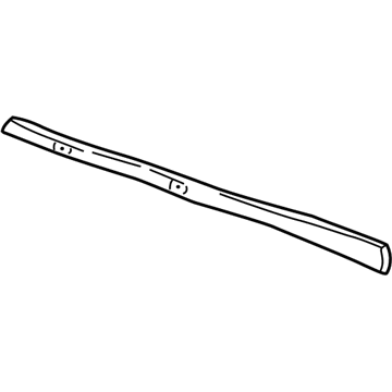 Chevy Classic Weather Strip - 22605165