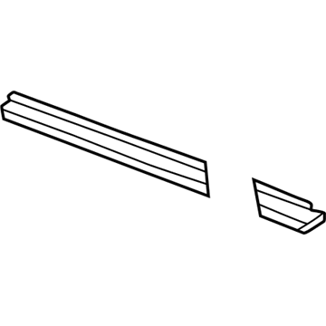 Chevy Classic Weather Strip - 22605161
