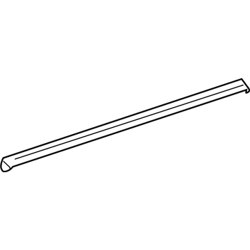 GM 10383048 Belt Weatherstrip, Front Driver Side