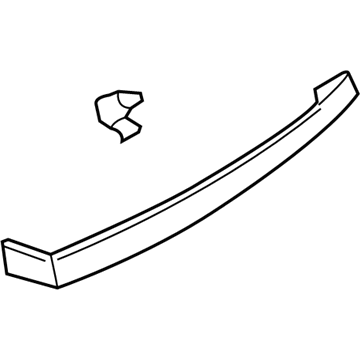 GM 15291029 Insert, Front Driver Side