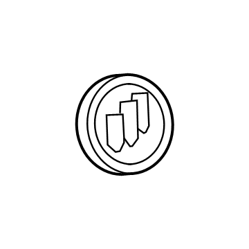GM 9597714 Center Cap