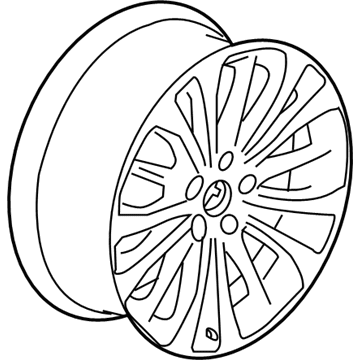Buick Spare Wheel - 22976144