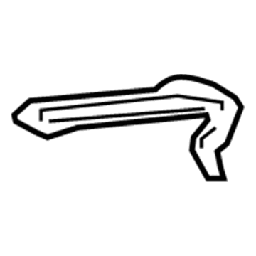 2008 Pontiac Solstice Door Seal - 15951990